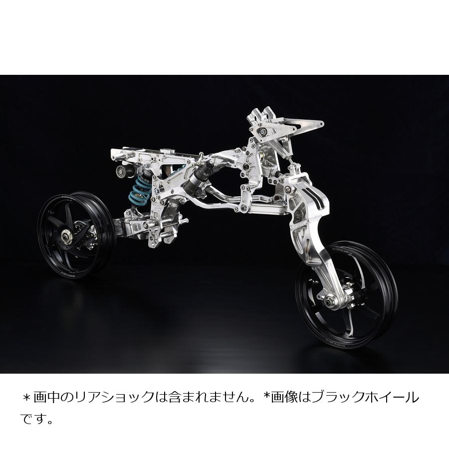 フレームは モンキー（MONKEY） バイク用品・パーツのゼロカスタム 通販 PayPayモール OV38 フレームキット OVER
