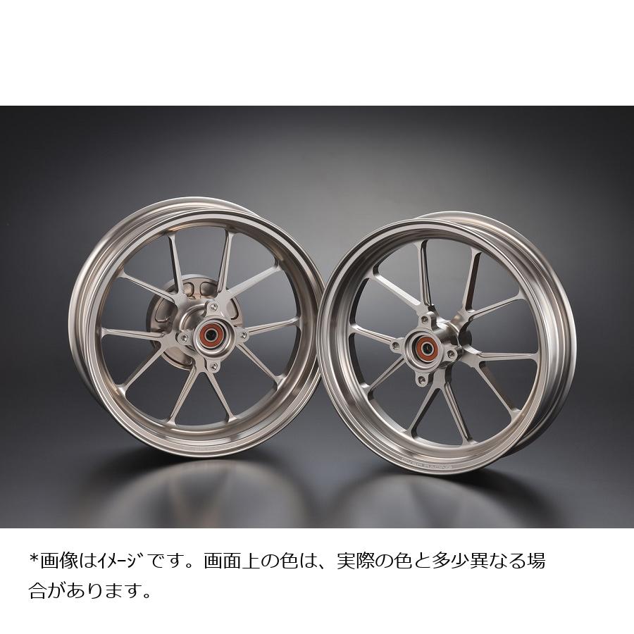 OVER RACING (オーバーレーシング) GP-TENホイール F2.70/R3.50-12 MONKEY モンキー125 チタン オーヴァーレーシング