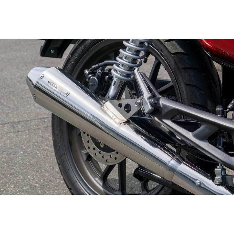 GB350 OVER Racing SSEメガホンUPフルエキゾーストマフラー Webike | OVER オーヴァー オーバー SSEメガホン UP GB350(25-17