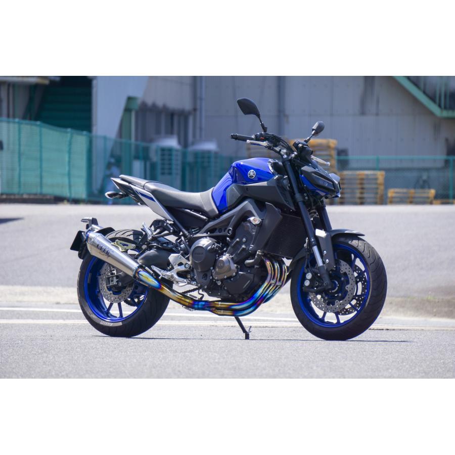 OVER RACING (オーバーレーシング) フルエキゾースト MT-09 TT-Formula RS+PRO JMCA 車検対応 フルチタン 3-1 [並行輸入品] オーヴァーレーシング