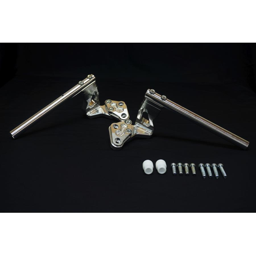 OVER RACING(オーバーレーシング) スポーツライディング ハンドルキット シルバー KATANA カタナ -55-56-11 オーヴァーレーシング 46,860円