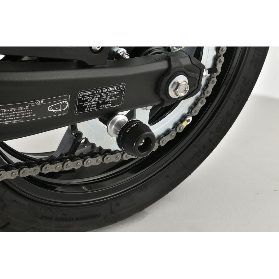 OVER RACING (オーバーレーシング) リアスタンドフックスライダー ZX-25R ZX25R|バイク・車パーツ プロト