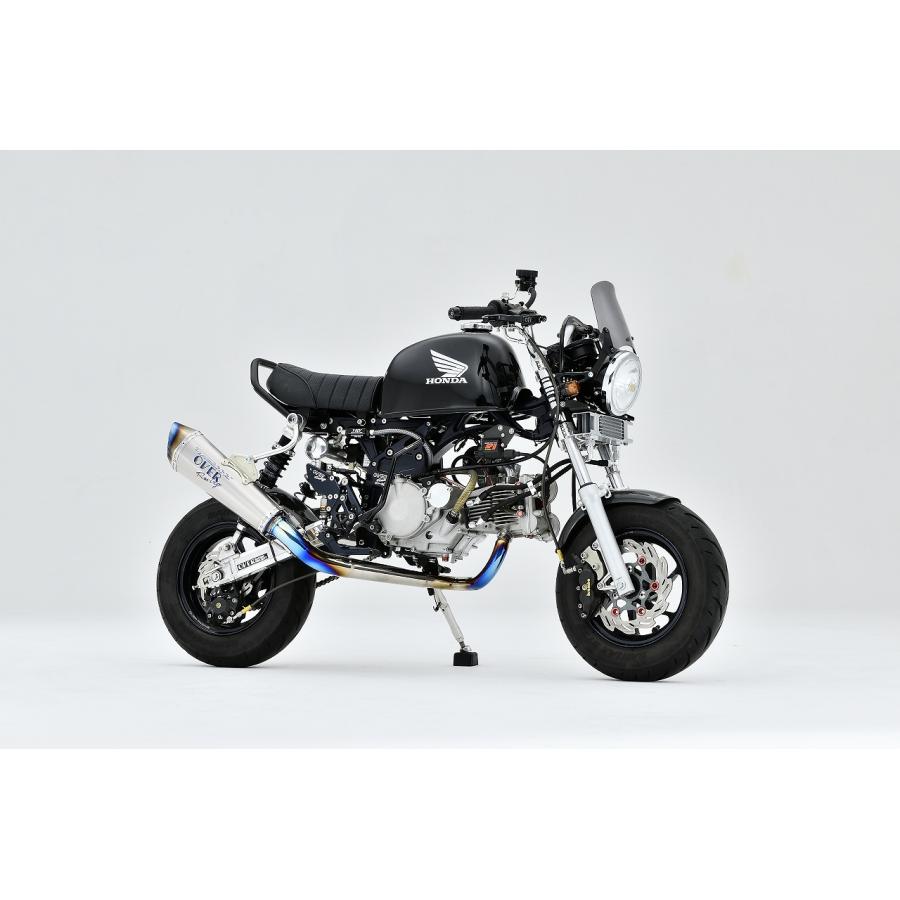 OVER RACING (オーバーレーシング) TT-FORMULA RS+PRO RACING フルチタン MONKEY 13-01-56R