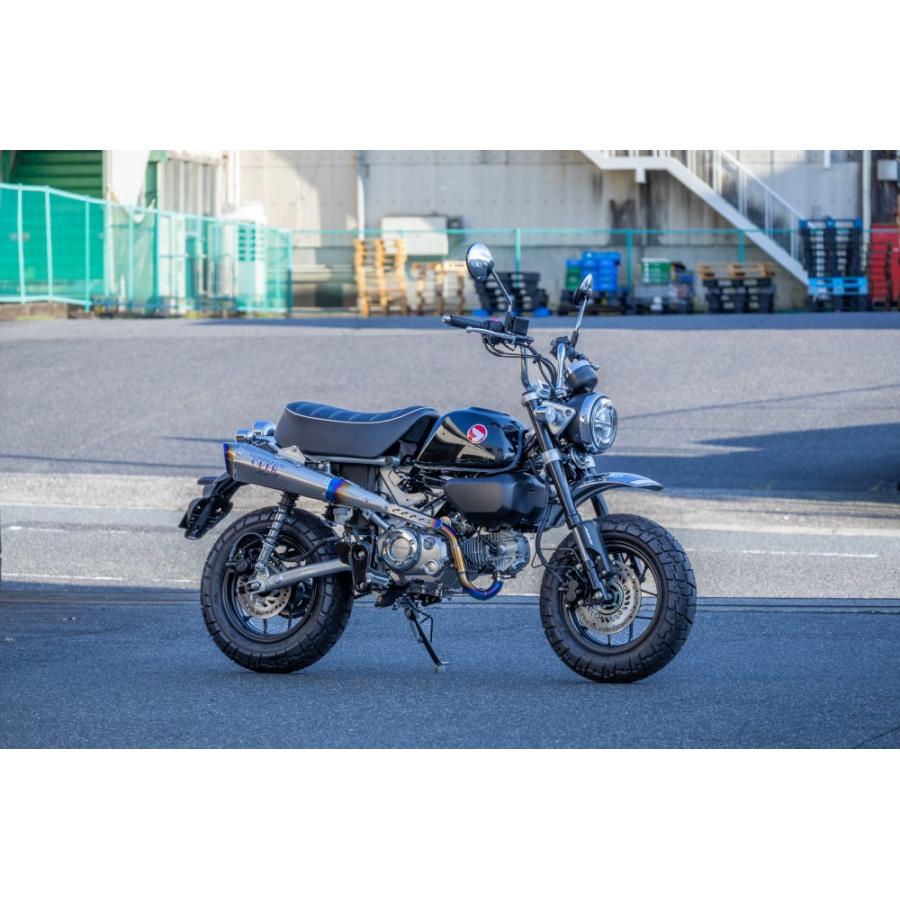 OVER RACING (オーバーレーシング) TT-Formula RS+PRO Mini L アップフルチタン Monkey125 16-014-16｜バイク・車パーツ プロト 69,575円