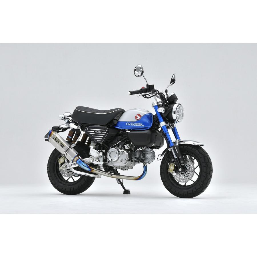 OVER RACING (オーバーレーシング) TT-FORMULA RS フルチタン Monkey125 16-014-50｜バイク・車パーツ プロト