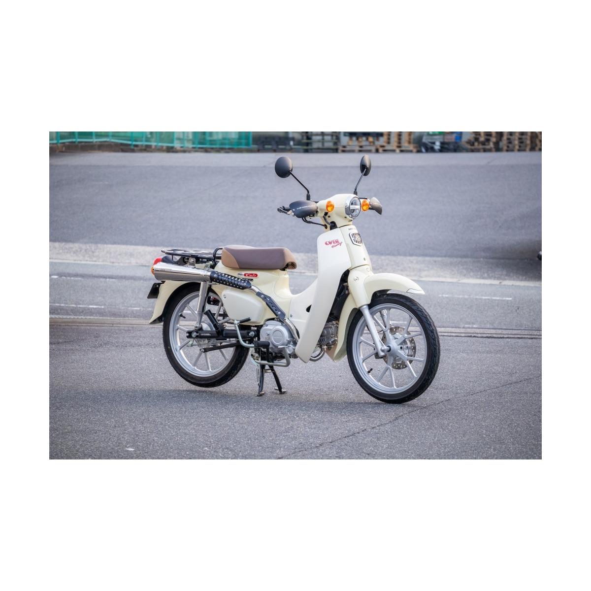 OVER RACING (オーバーレーシング) ショートメガホン アップ スーパーカブ C110 16-126-01｜バイク・車パーツ プロト