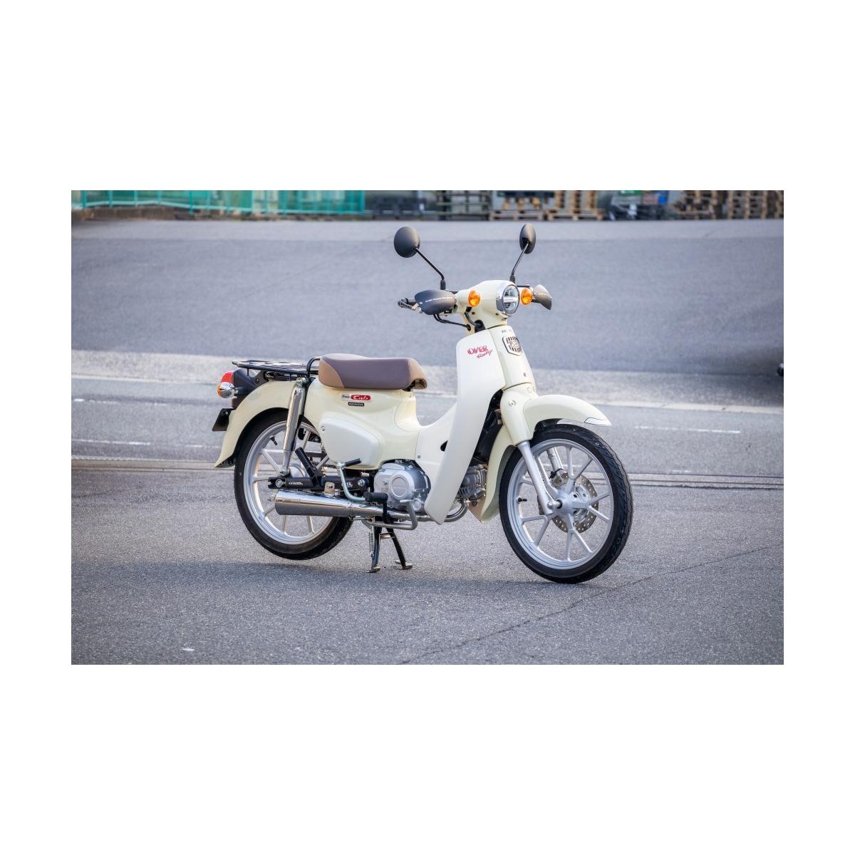 OVER RACING (オーバーレーシング) ショートメガホン ダウン スーパーカブ C110 16-126-02