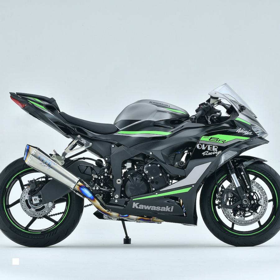 OVER RACING (オーバーレーシング) TT-FORMURA RS+PRO 4-2-1 ZX-6R レーシングフルチタン 20-77-12