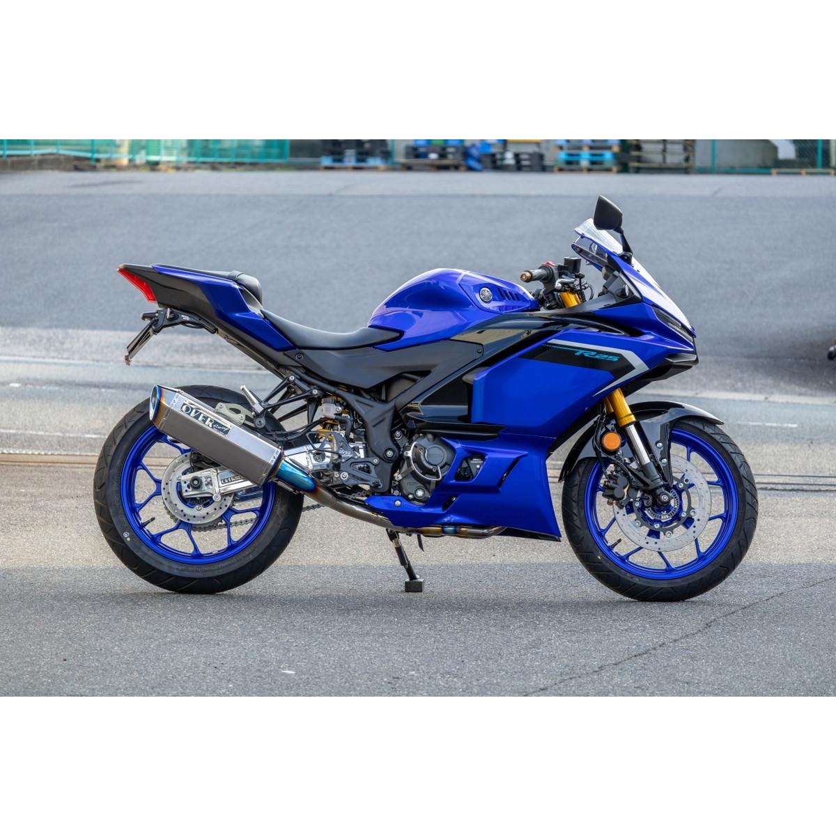 OVER RACING (オーバーレーシング) TT-Formula RS フルチタン 2-1 YZF-R25 25-352-11