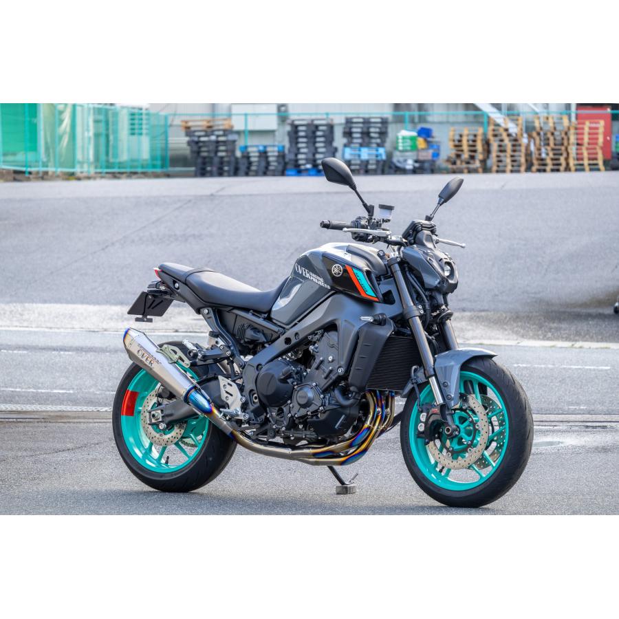 OVER RACING (オーバーレーシング) TT-Formula RS+PROフルチタン 3-1 MT-09 25-452-12｜バイク・車パーツ プロト