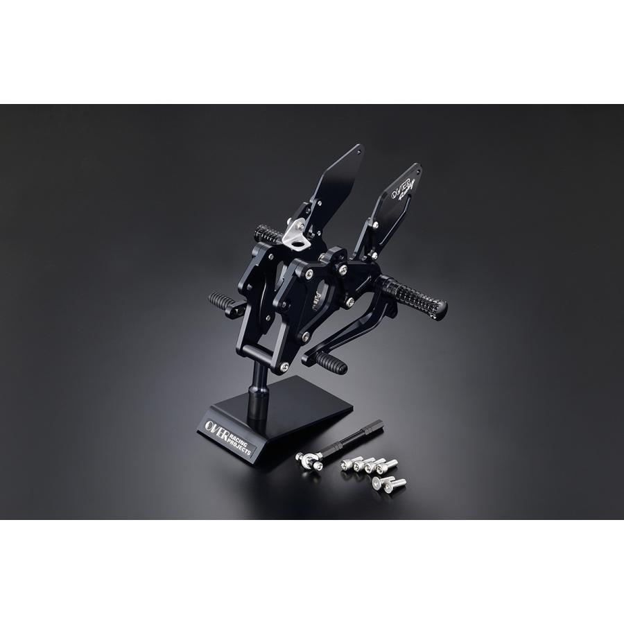 楽天市場】OVER Racing (オーバーレーシング) 51-77-01 バックステップ