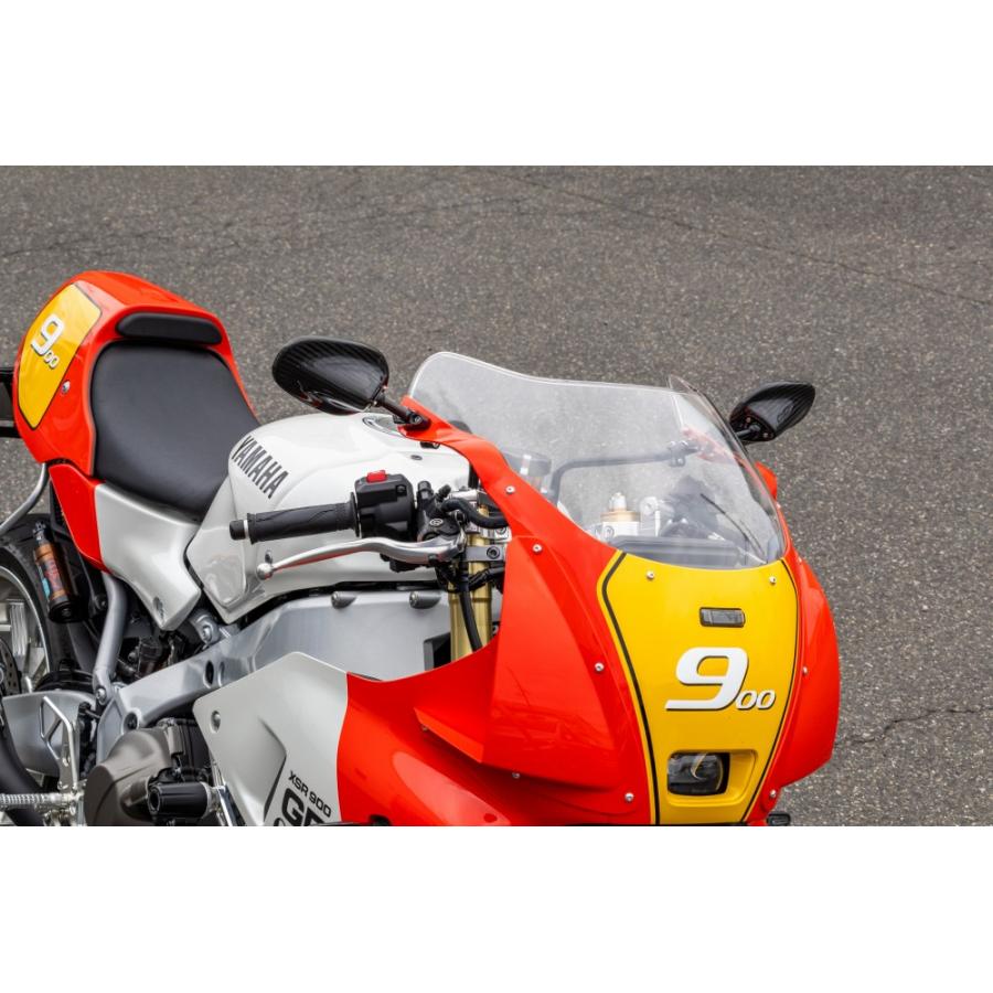 OVER RACING (オーバーレーシング) カウルマウントミラーキット マジカルR.TYPE-7 XSR900GP 57-453-01|バイク・車パーツ プロト