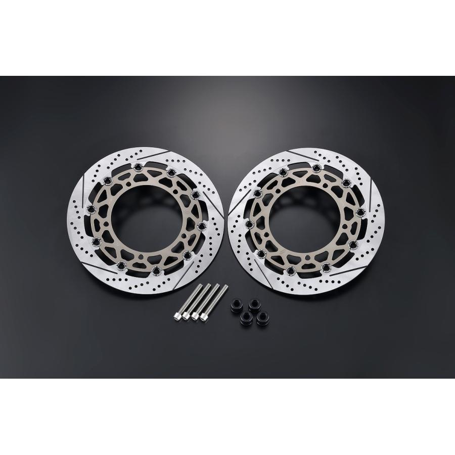 OVER RACING (オーバーレーシング) OVER x SUNSTAR (サンスター)フルフローティング TYPE-A Z900RS/CAFE 18-20/21-22/23- 83-71-50A