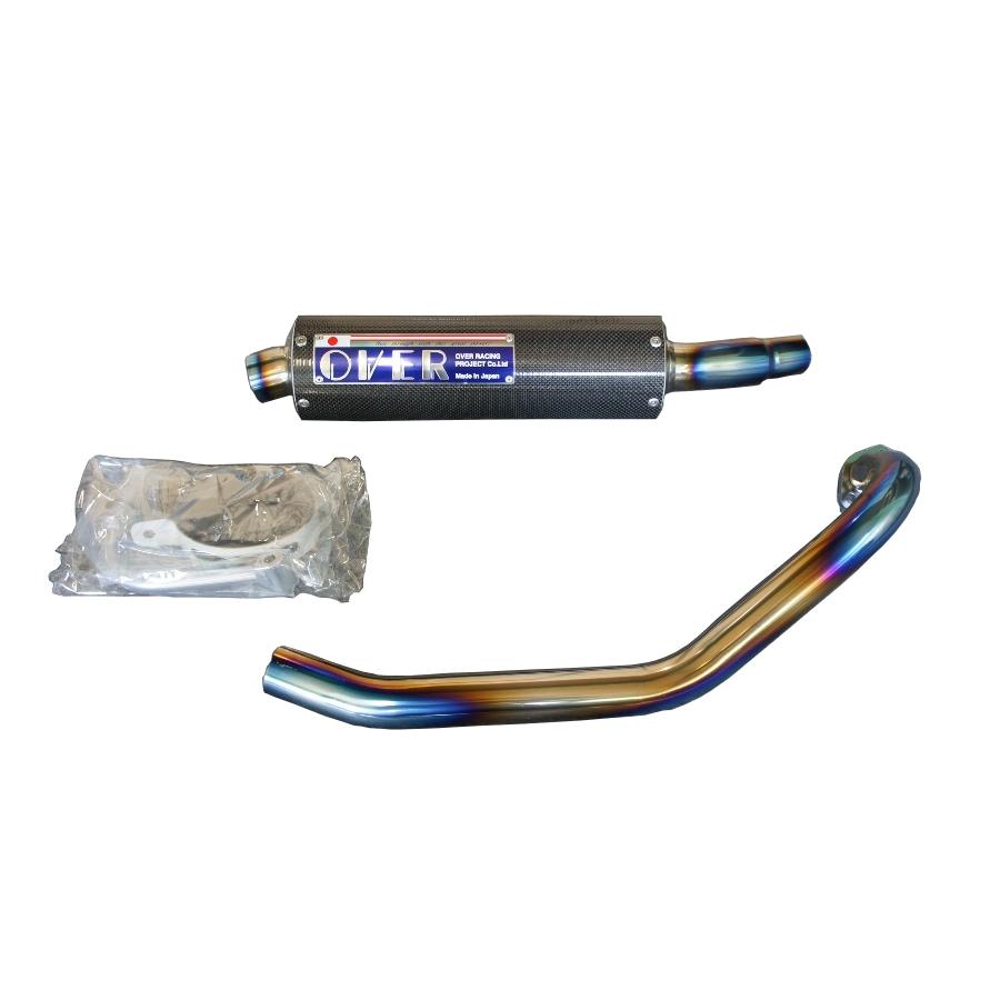 楽天市場】OVER RACING (オーバーレーシング) フルエキゾースト