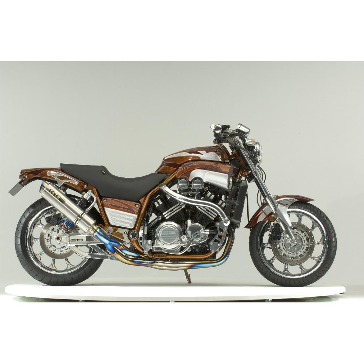 OVER RACING (オーバーレーシング) フルエキゾーストマフラー GPパフォーマンス TTフルチタンマフラー V-MAX [1200] 20-34-TT オーヴァーレーシング