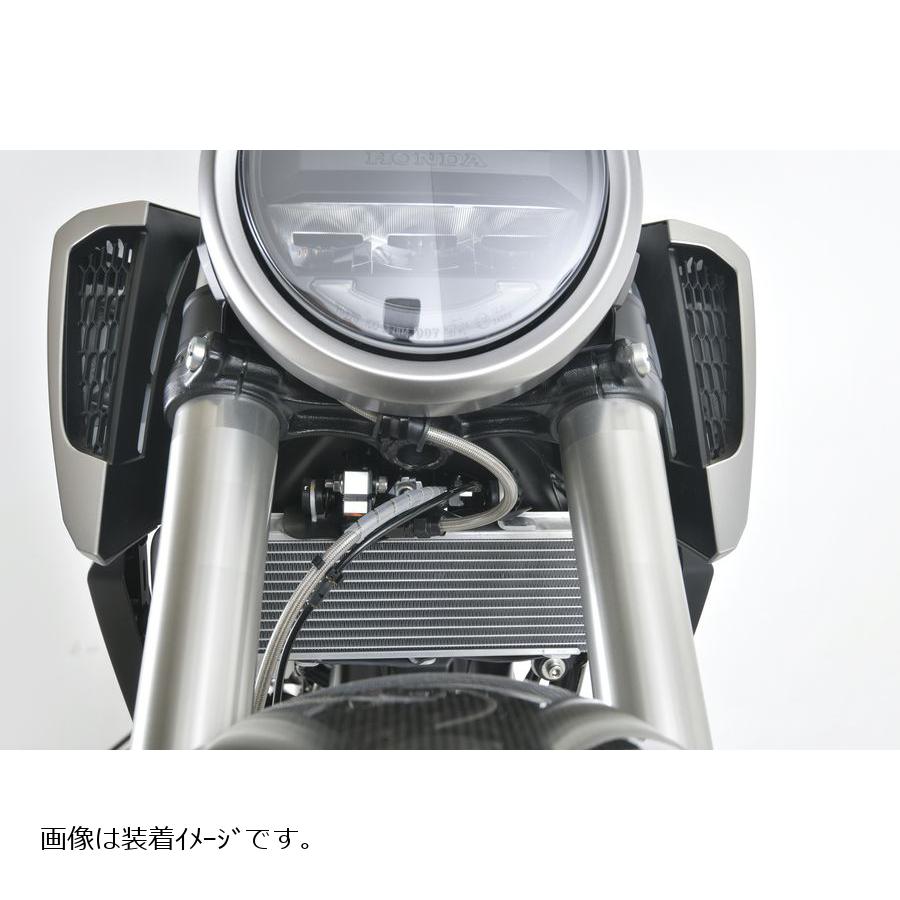 STP304FB Fホースキット バイピース ステン/クリア FZS1000 01-05