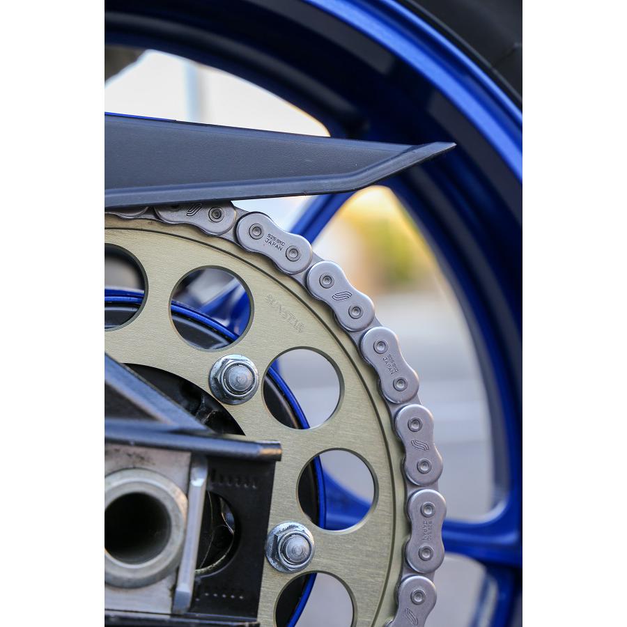 完成品 Sunstar サンスター ドライブチェーン Std 525 122l 1oficioverde Com Br