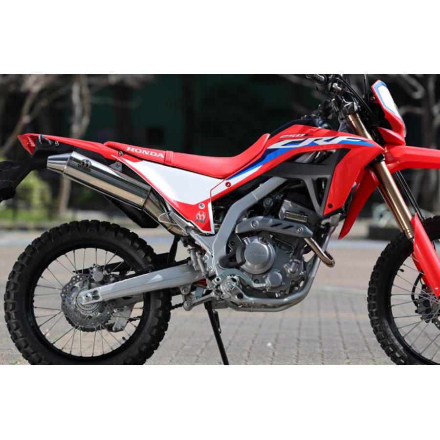 売れ筋 CRF250 L RALLY 21 ヨシムラ フルエキゾーストマフラー