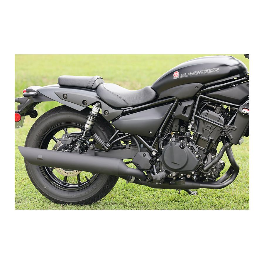 SP忠男 (SPタダオ) パワーBOXサイレンサー インナーBOXタイプ ブラックエディション ELIMINATOR/SE 24-(8BL/EL400A) EL4-PB-04|バイク・車パーツ プロト