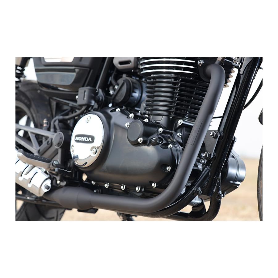 SP忠男 (SPタダオ) パワーBOXパイプ ブラックエディション GB350S 8BL-NC59 GB3-PB-31