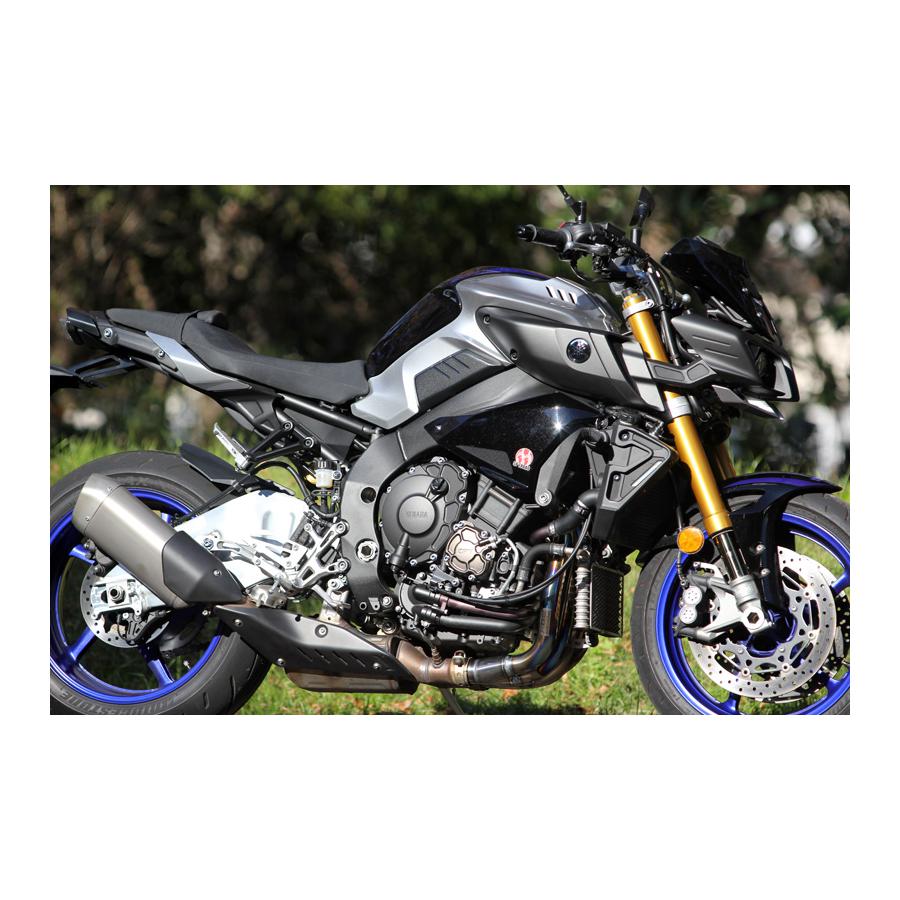 SP忠男 (SPタダオ) エキゾーストパイプ POWERBOX PIPE チタン MT-10 ABS/SP