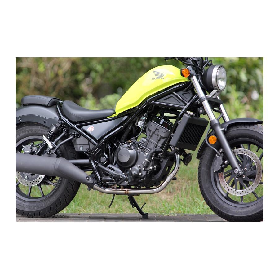 スペシャルパーツタダオ パワーBOX パイプ ステンレスポリッシュ REBEL250 RE2-PB-02｜バイク・車パーツ プロト