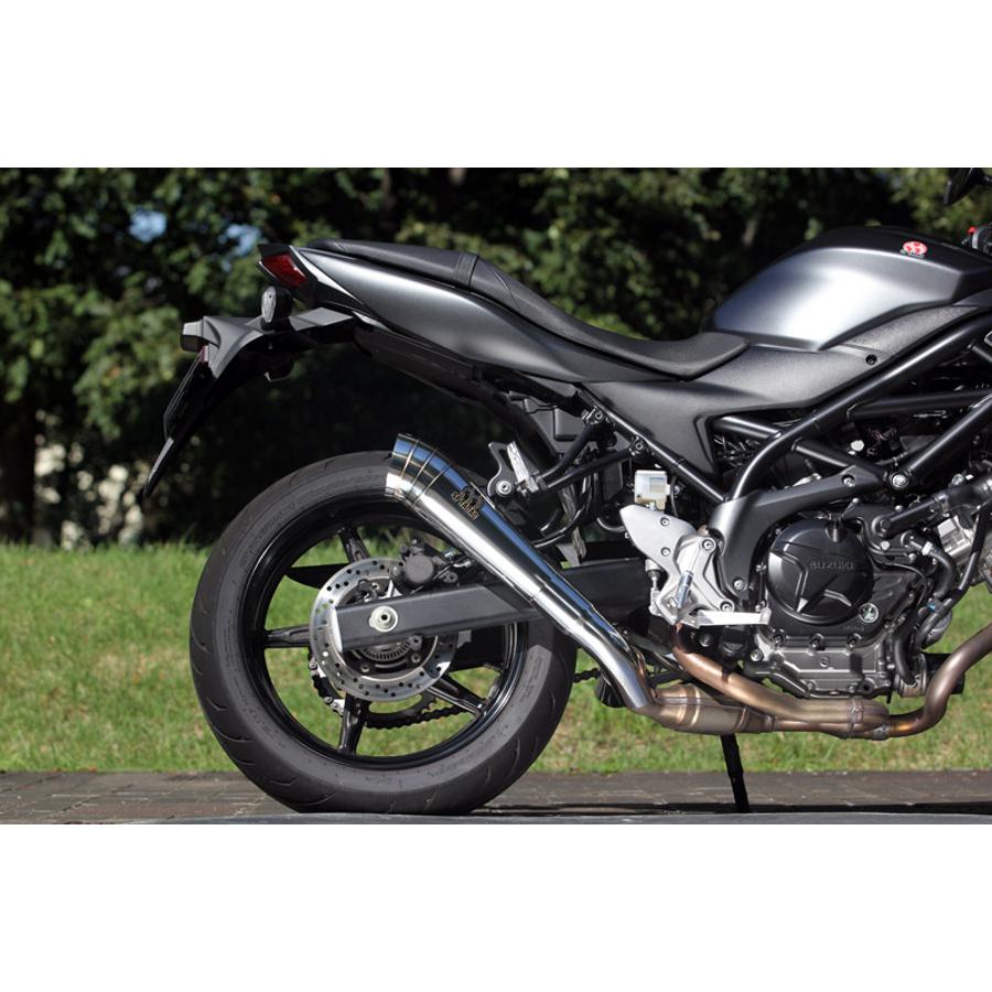 SP忠男 (SPタダオ) POWER BOX スリップオンマフラー SUS SV650 ABS SV6-PB-01