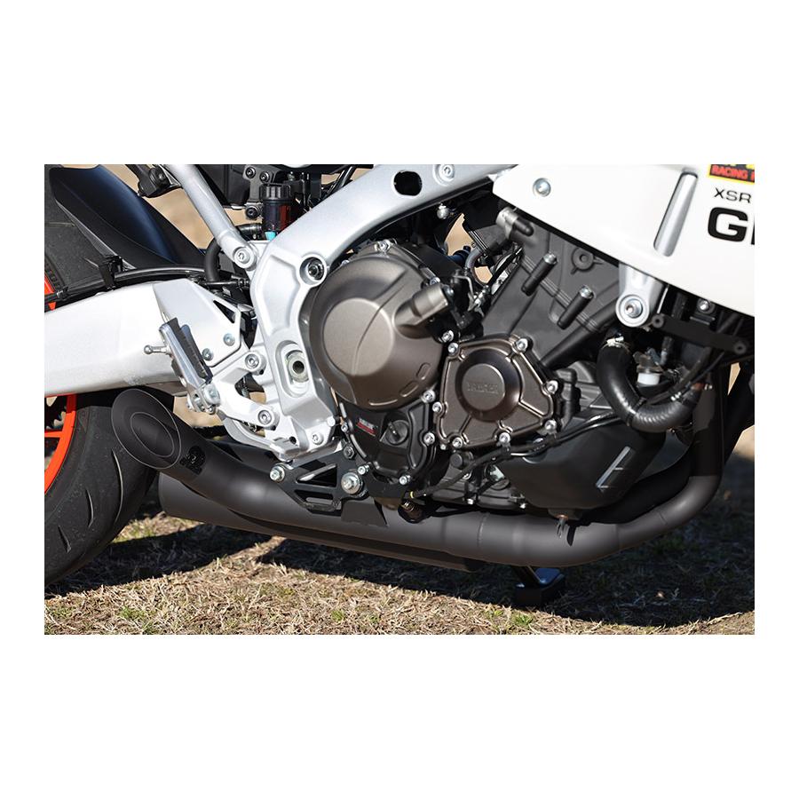 SP忠男 (SPタダオ) パワーボックスフルRS 耐熱ブラック XSR900GP(8BL-RN96J) XS9-PB-13