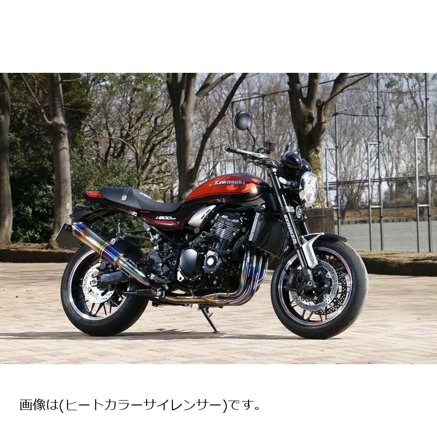 CB400SF NC39 ストライカー ストリートコンセプト 手曲げ チタン