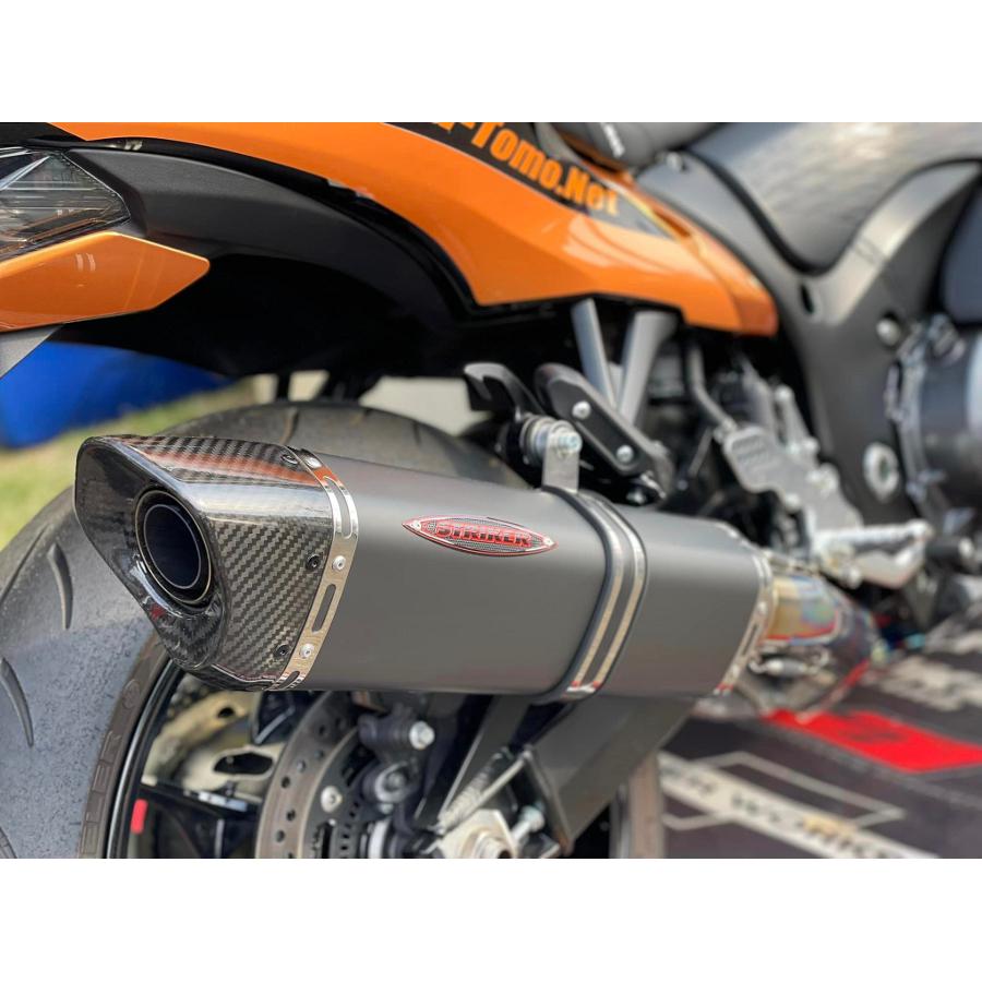 STRIKER (ストライカー) SC フルEX オフタイプ-B チタンBK STD シングル HAYABUSA 22- 91593IMJ-BK