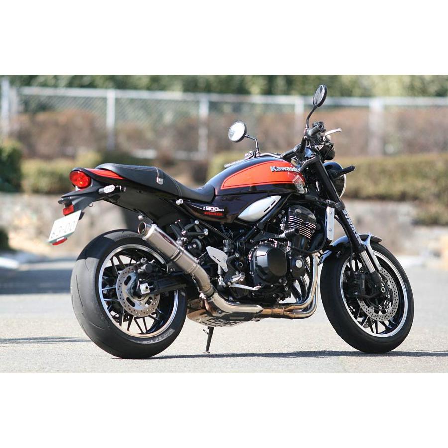 SALE／88%OFF】 STRIKER ストライカー スリップオン マフラー Z900RS