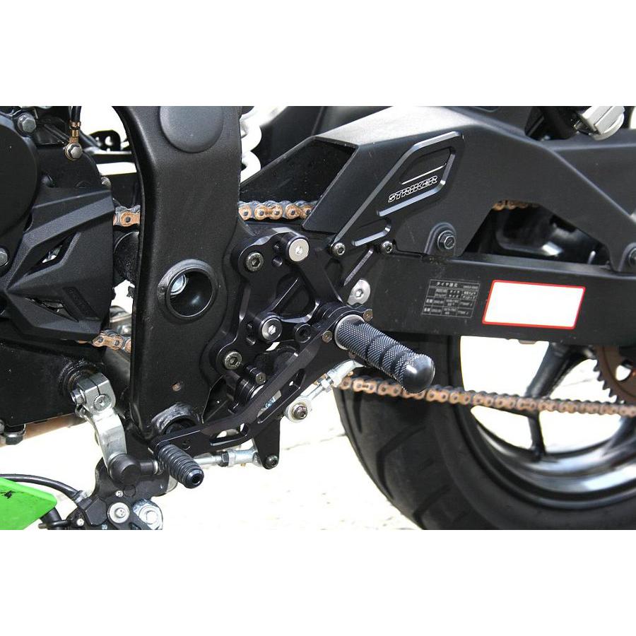 STRIKER(ストライカー) スペシャルステップキット ブラック Ninja250 ニンジャ250SL SS-AA2126B 39,325円