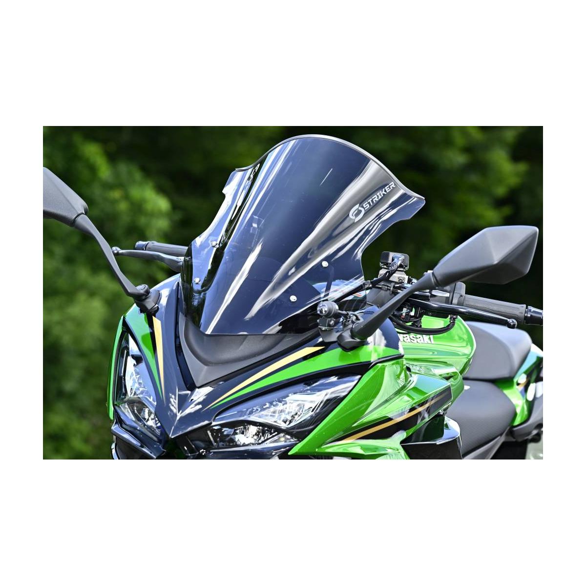 ストライカー エアロスクリーン スモーク Ninja1100SX/SE 25 SS-ASC170S