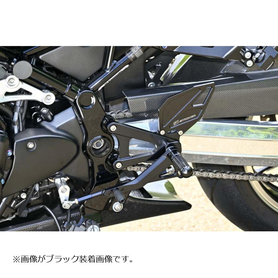STRIKER (ストライカー) FORTI ステップキット シルバー Z900RS/CAFE (2BL/8BL-) SS-FT2158S