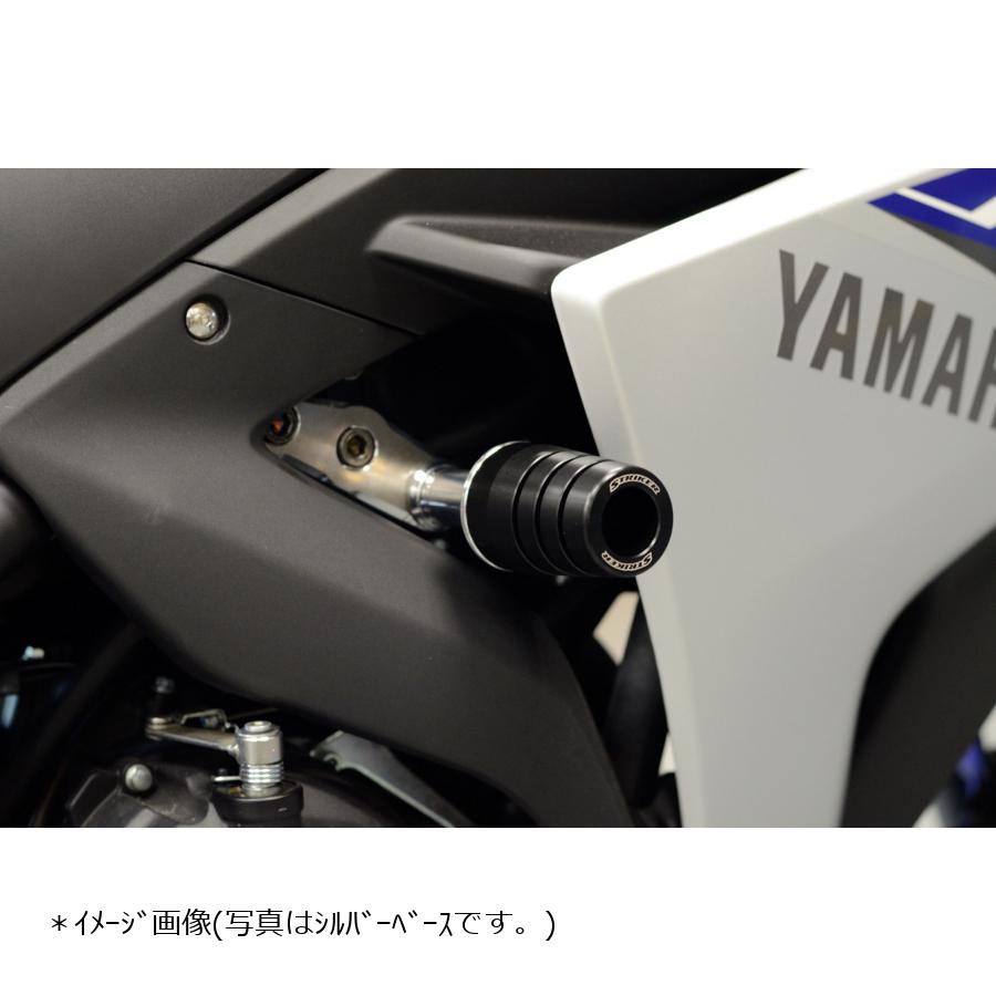 STRIKER ストライカー ガードスライダー ALL ブラック YZF-R25 ABS R3 人気ブランドの新作