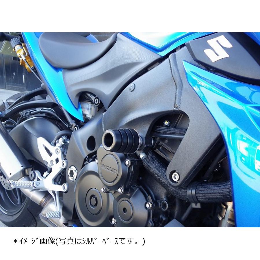 STRIKER(ストライカー) ガードスライダー ALL ブラック GSX-S1000 12,540円