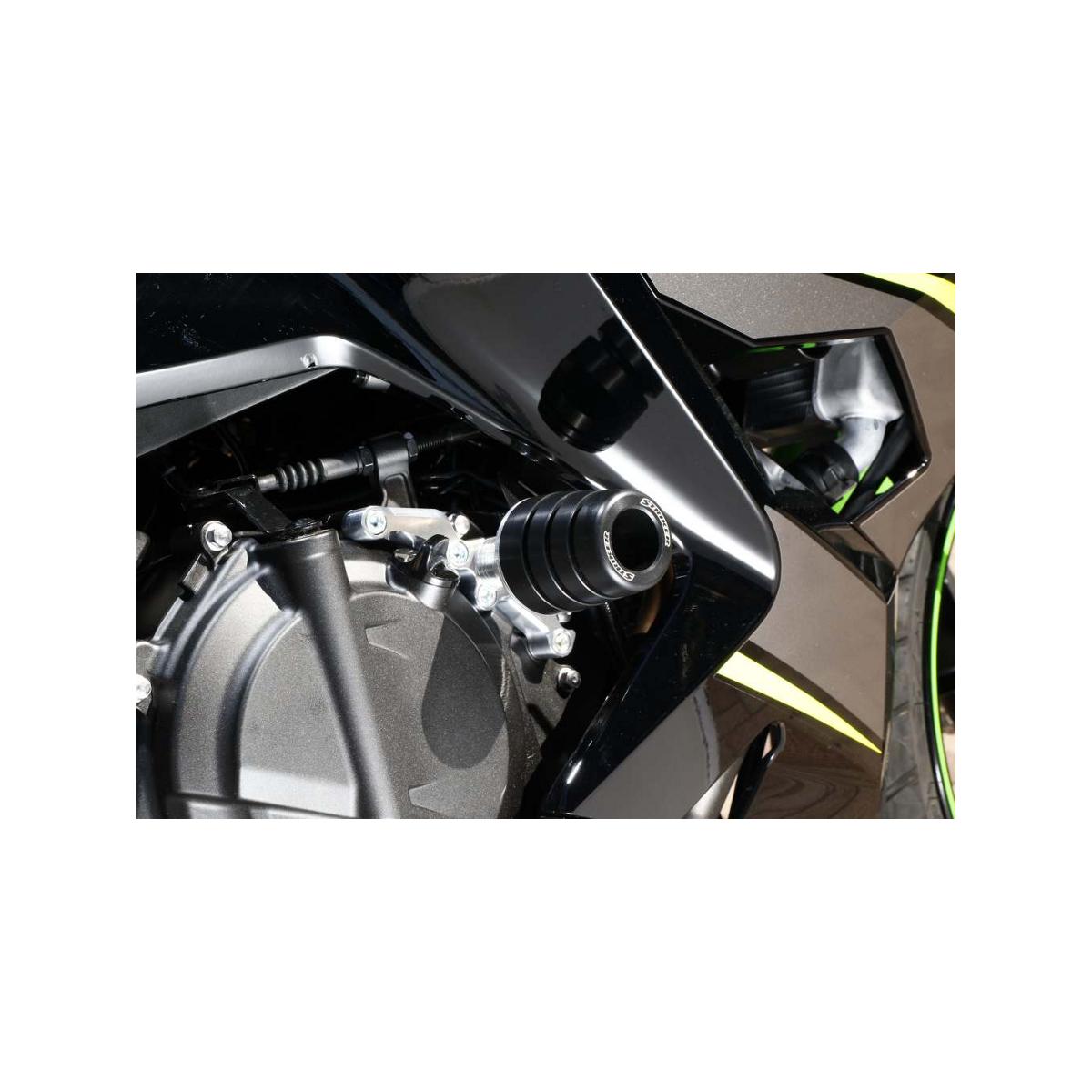 STRIKER (ストライカー) フレームスライダー Ninja250 Ninja400 ニンジャ400 ガードスライダー SS-GS143A-F2