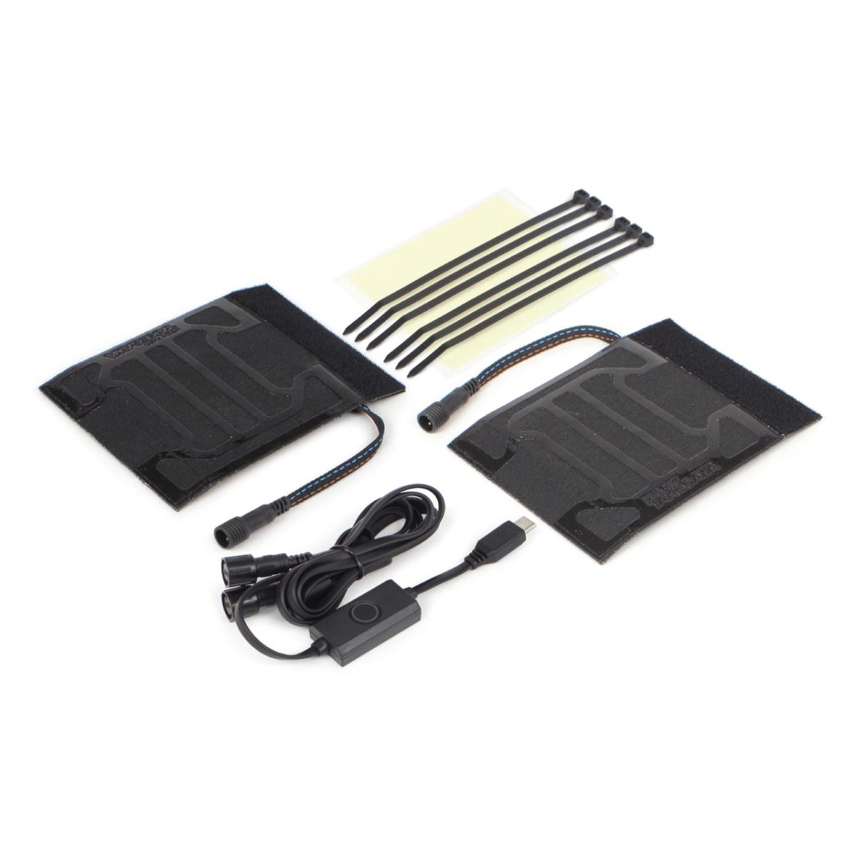 SP武川 (SPタケガワ) ヒートグリップ Type-ROLL2(巻付タイプ)USB-C Φ22.2汎用USB(TYPE-C) 幅100mm 05-12-0008