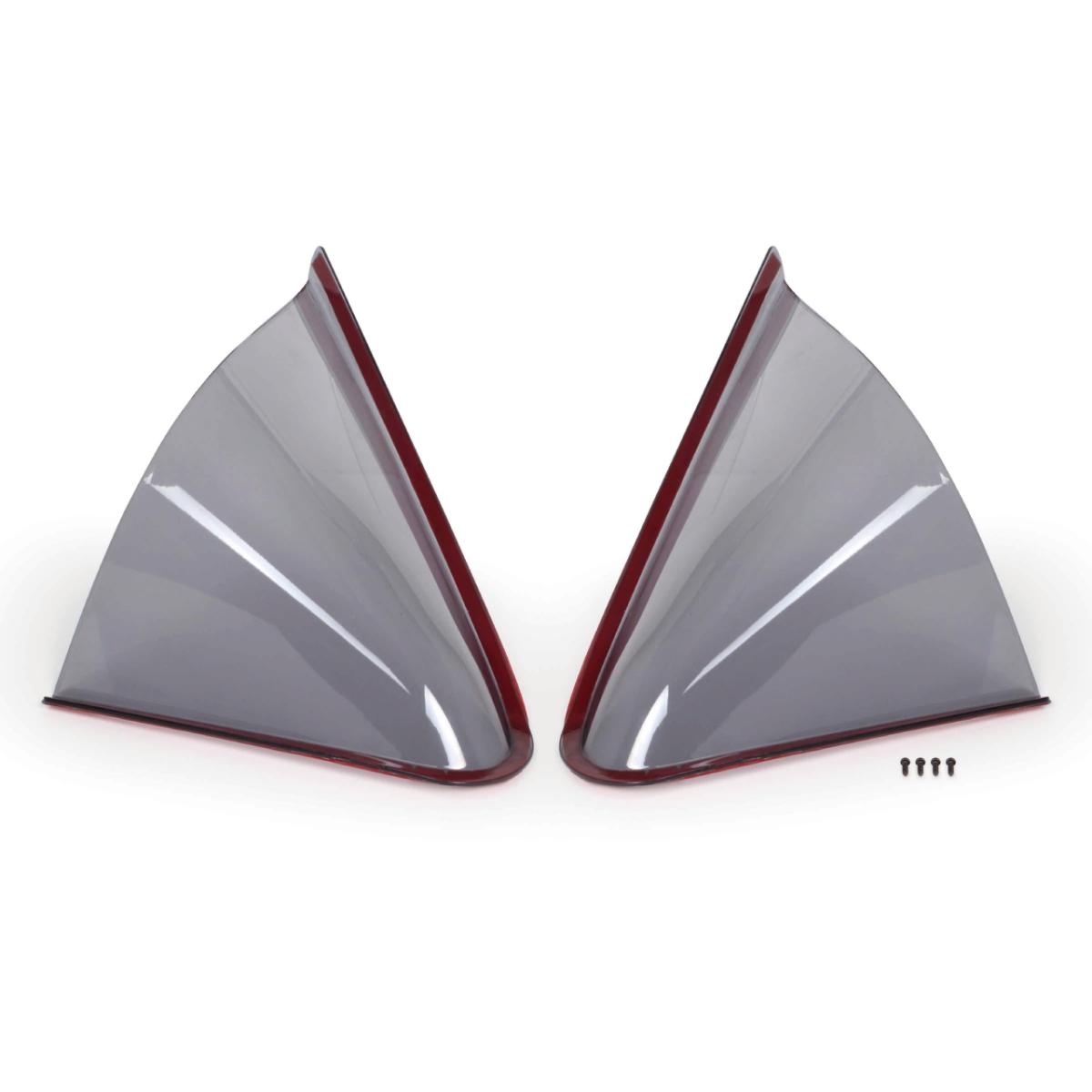 SP武川 (SPタケガワ) サイドバイザー(スモーク) PCX/PCX160(JK05-12-)(KF47-12-) 09-11-0408|バイク・車パーツ プロト