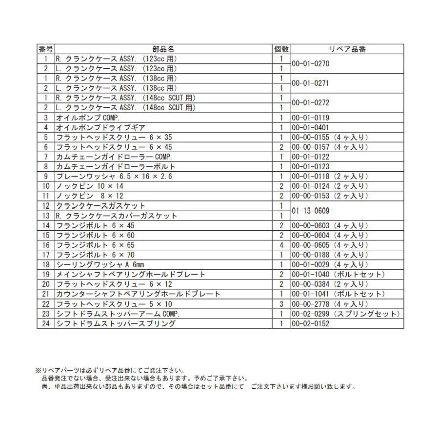 ースタータ】 SP武川 SP武川:SPタケガワ クランクケースセット ウェビック1号店 - 通販 - PayPayモール ークランク -  shineray.com.br