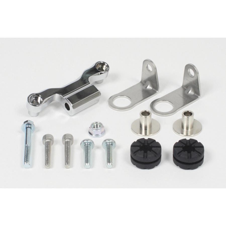 楽天市場】SP武川製 オイルクーラーユニット（前方出し/タイプ2