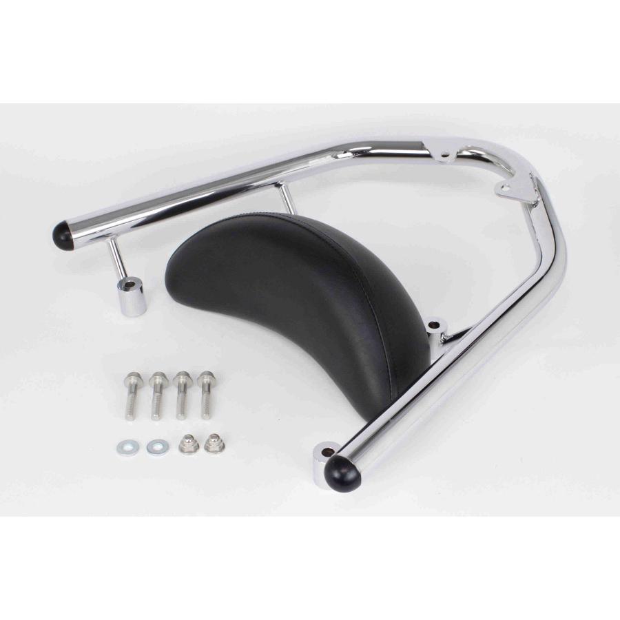 15245円 買取り実績 SP武川 SPタケガワ グラブバー クロムメッキ ラージバックレスト付 ADV150 KF38-1000001-