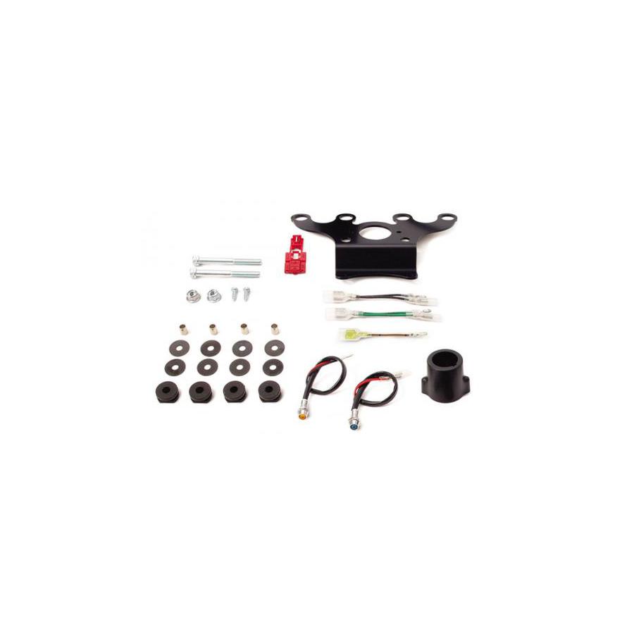 6921円 完成品 Sp武川 Spタケガワ 正立フォーク用メーターステーセット