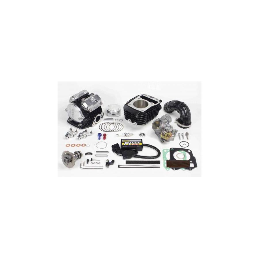 SP武川 (SPタケガワ) S.Head4V+R コンボキット181cc TYPE-X BTB付 GROM グロム JC61 MSX125 SF