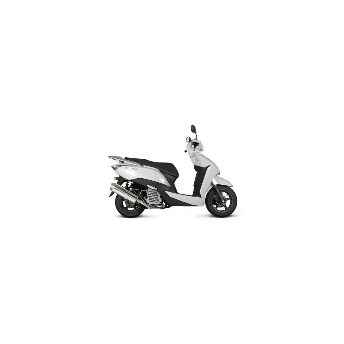 SP武川(SPタケガワ) コーンオーバルマフラー LEAD125