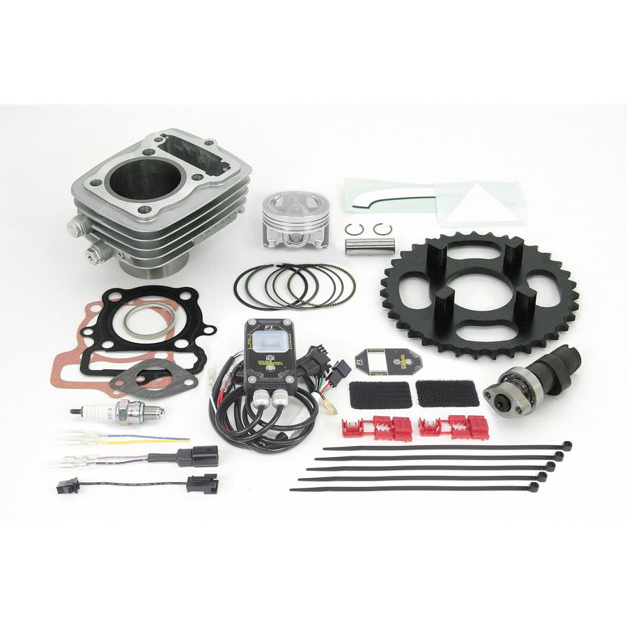 【。】エイプ50エンジンキタコSE-PRO82ccボアアップ済み＋スタンド KITACO SE-PRO BIGBORE KIT FOR APE