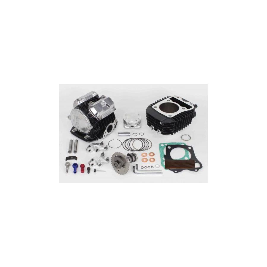 SP武川(SPタケガワ) Sヘッド4Valve+R ボアアップキット 181cc GROM グロム(JC61-100/130-・JC75-100)・MSX125/SF｜バイク・車パーツ プロト