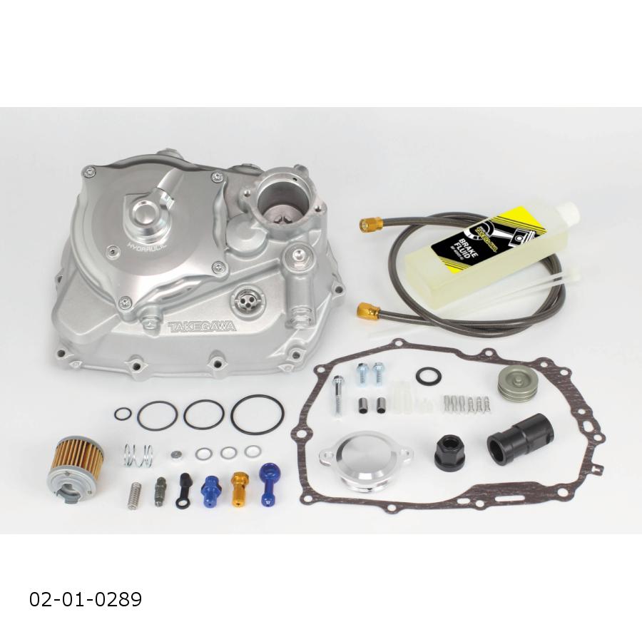 楽天市場】☆ 武川 TAKEGAWA 02-01-0321 スペシャルクラッチカバー