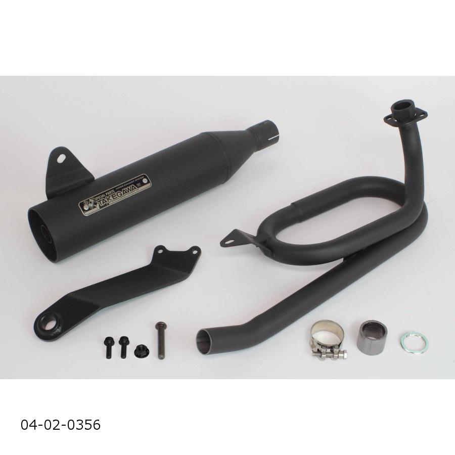 楽天市場】SP武川 (SPタケガワ) スクランブラーマフラー モンキー125