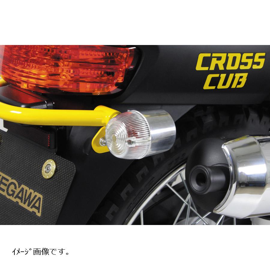 一流の品質 スペシャルパーツタケガワ ウインカーキット 丸型M クリアレンズ CROSS CUB 05-08-0563 fucoa.cl